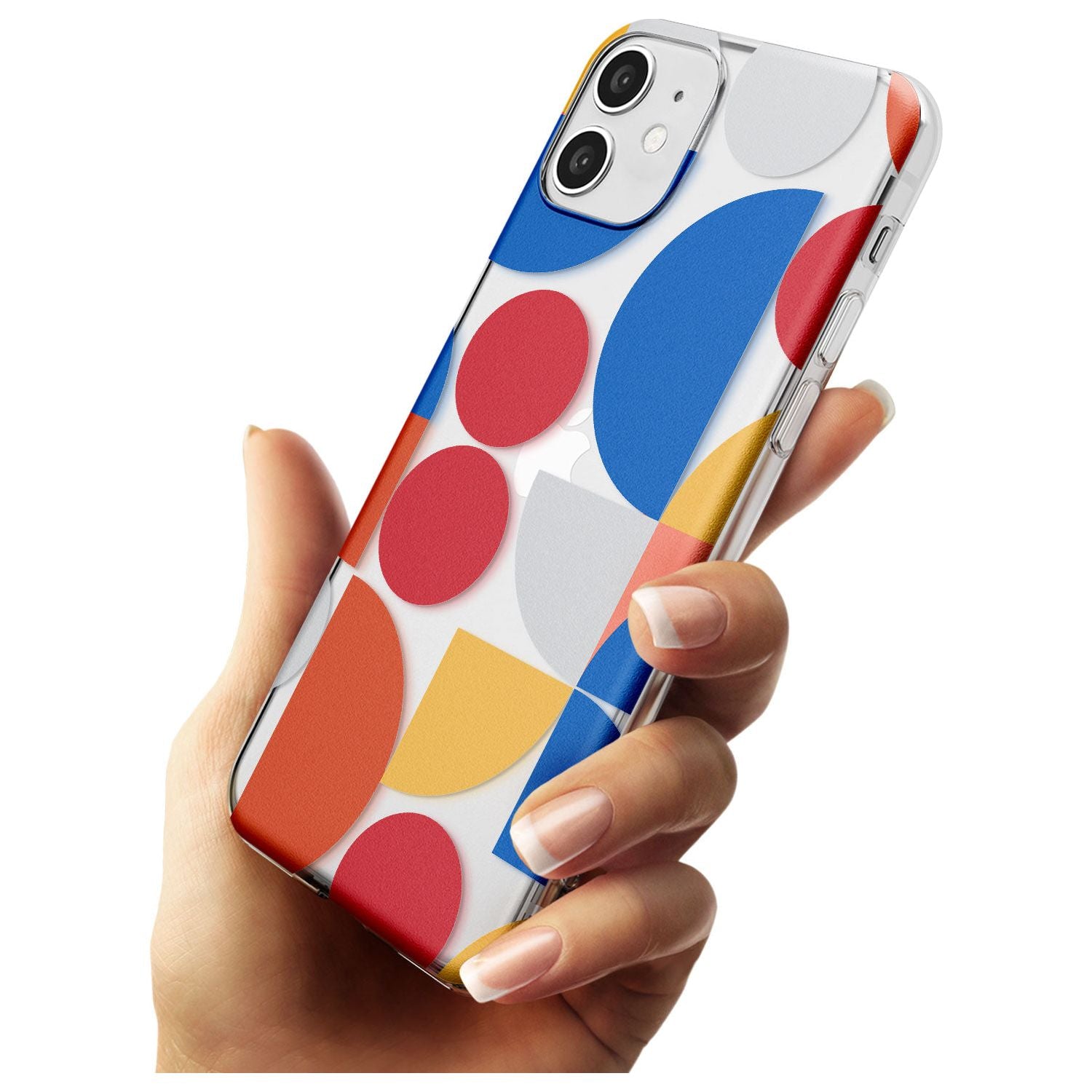 Abstract Colourful Mix Slim TPU Phone Case for iPhone 11