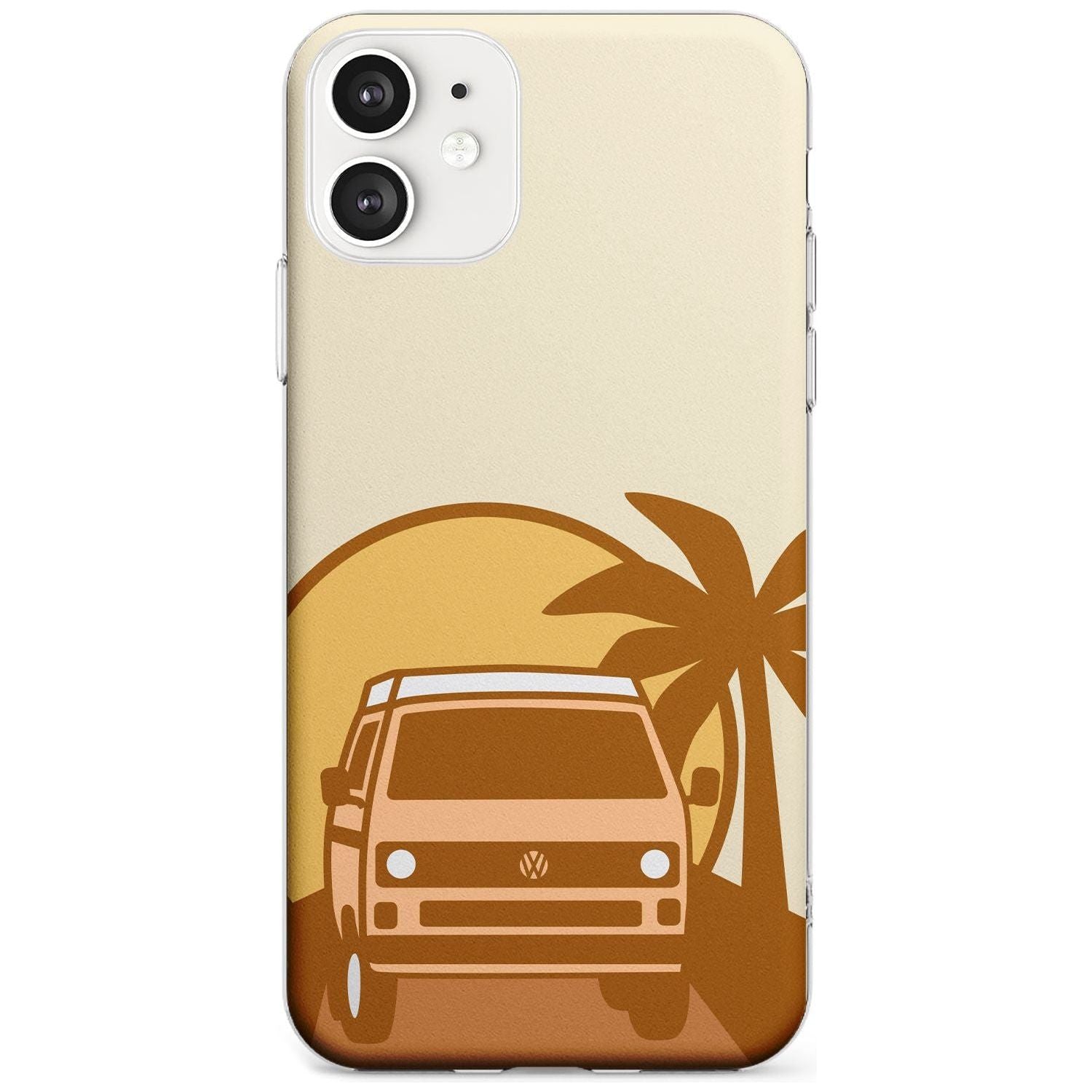 Camp Cruise Black Impact Phone Case for iPhone 11