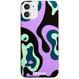 Purple River Black Impact Phone Case for iPhone 11