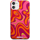 Hot Lava Black Impact Phone Case for iPhone 11