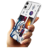 COSMIC AMBITION Black Impact Phone Case for iPhone 11