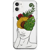 LET THE MIND FLOURISH Black Impact Phone Case for iPhone 11