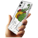 LET THE MIND FLOURISH Black Impact Phone Case for iPhone 11