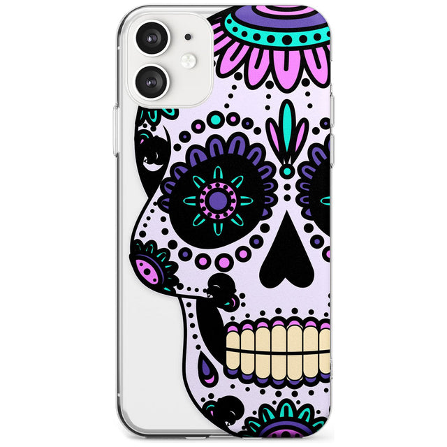 Violet Sugar Skull