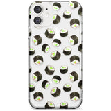 Maki Rolls Sushi Pattern iPhone Case  Slim Case Phone Case - Case Warehouse