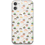 Sushi & Chopsticks Pattern iPhone Case  Slim Case Phone Case - Case Warehouse