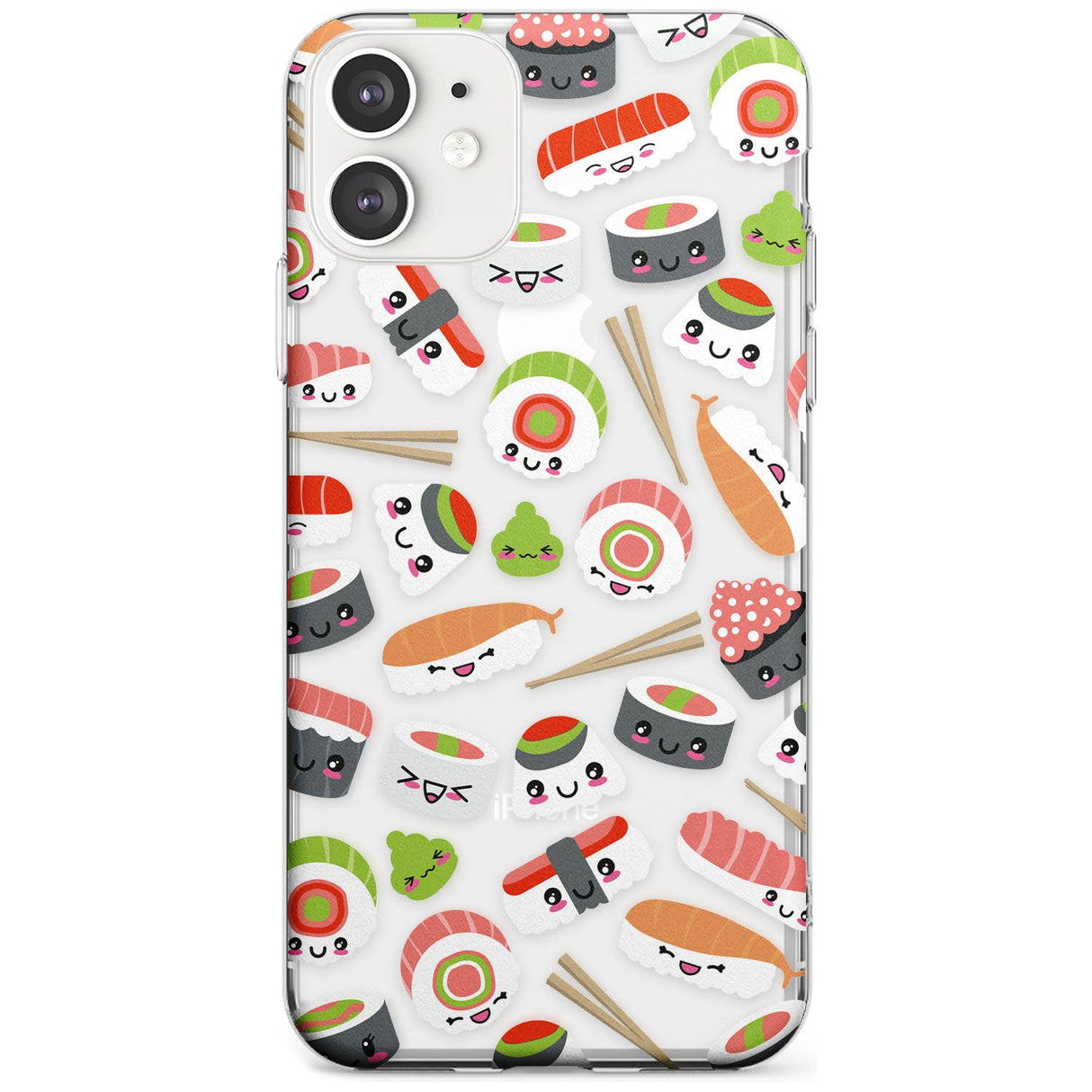 Kawaii Sushi Mix iPhone Case  Slim Case Phone Case - Case Warehouse