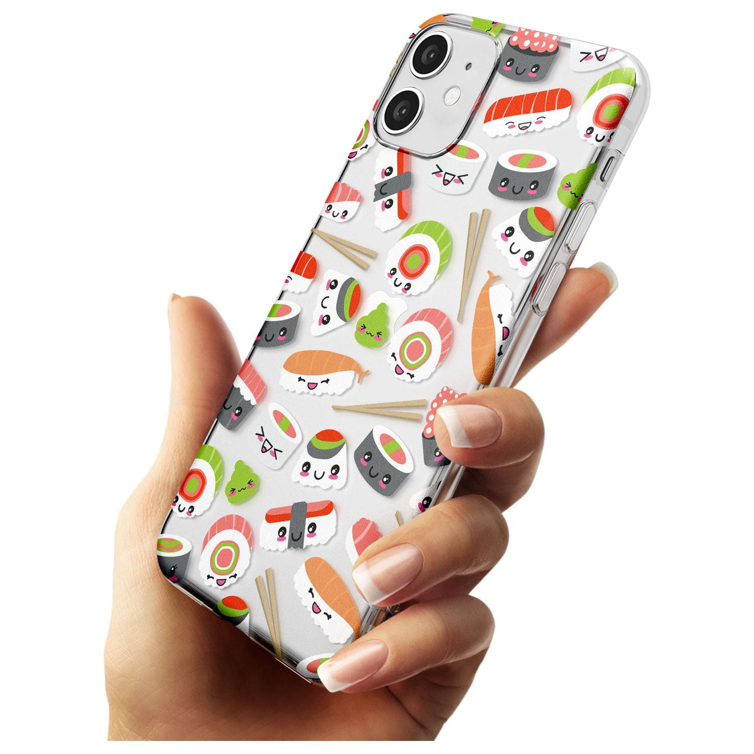 Kawaii Sushi Mix iPhone Case   Phone Case - Case Warehouse