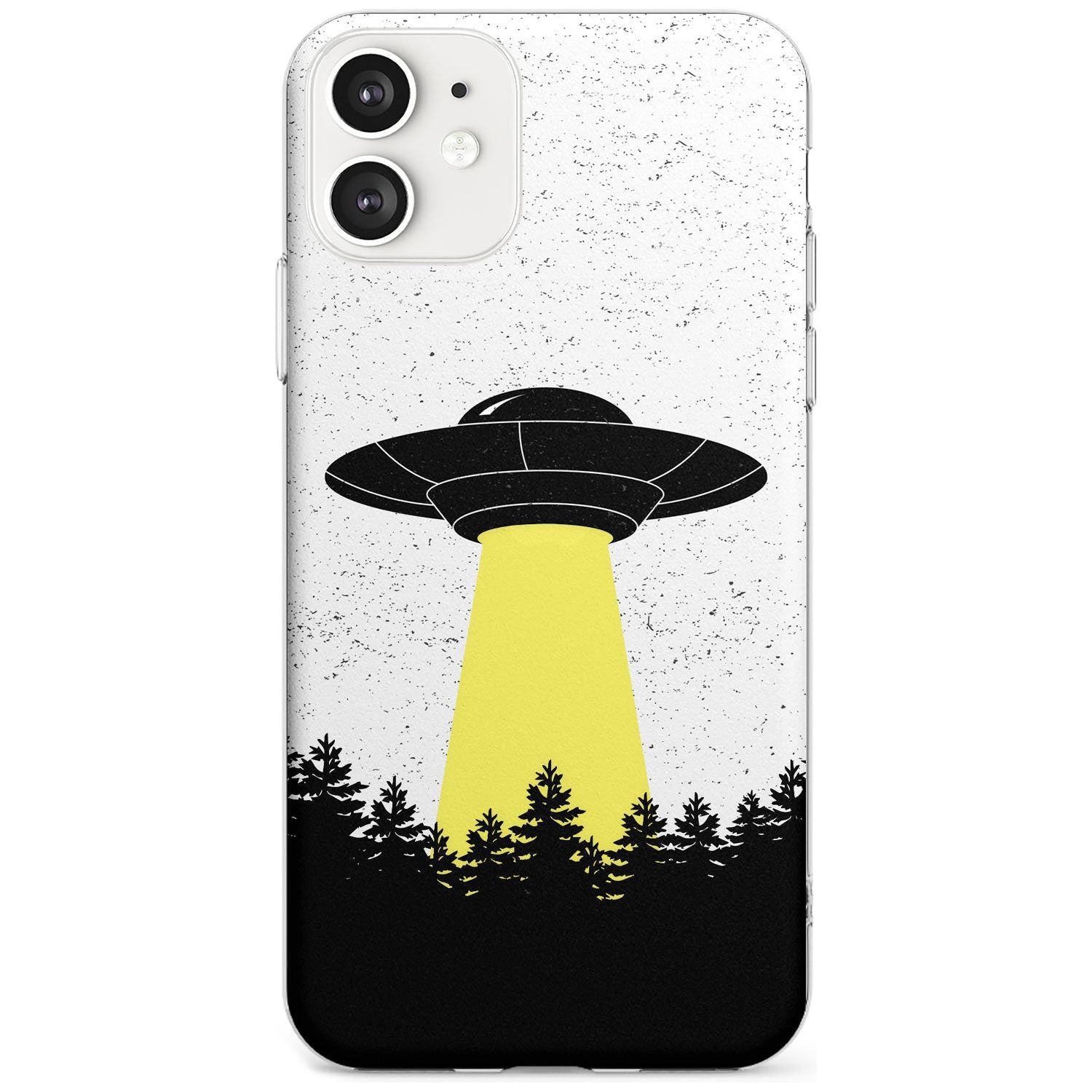 Forest Abduction Slim TPU Phone Case for iPhone 11