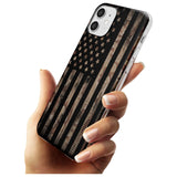 Desert Camo US Flag Slim TPU Phone Case for iPhone 11