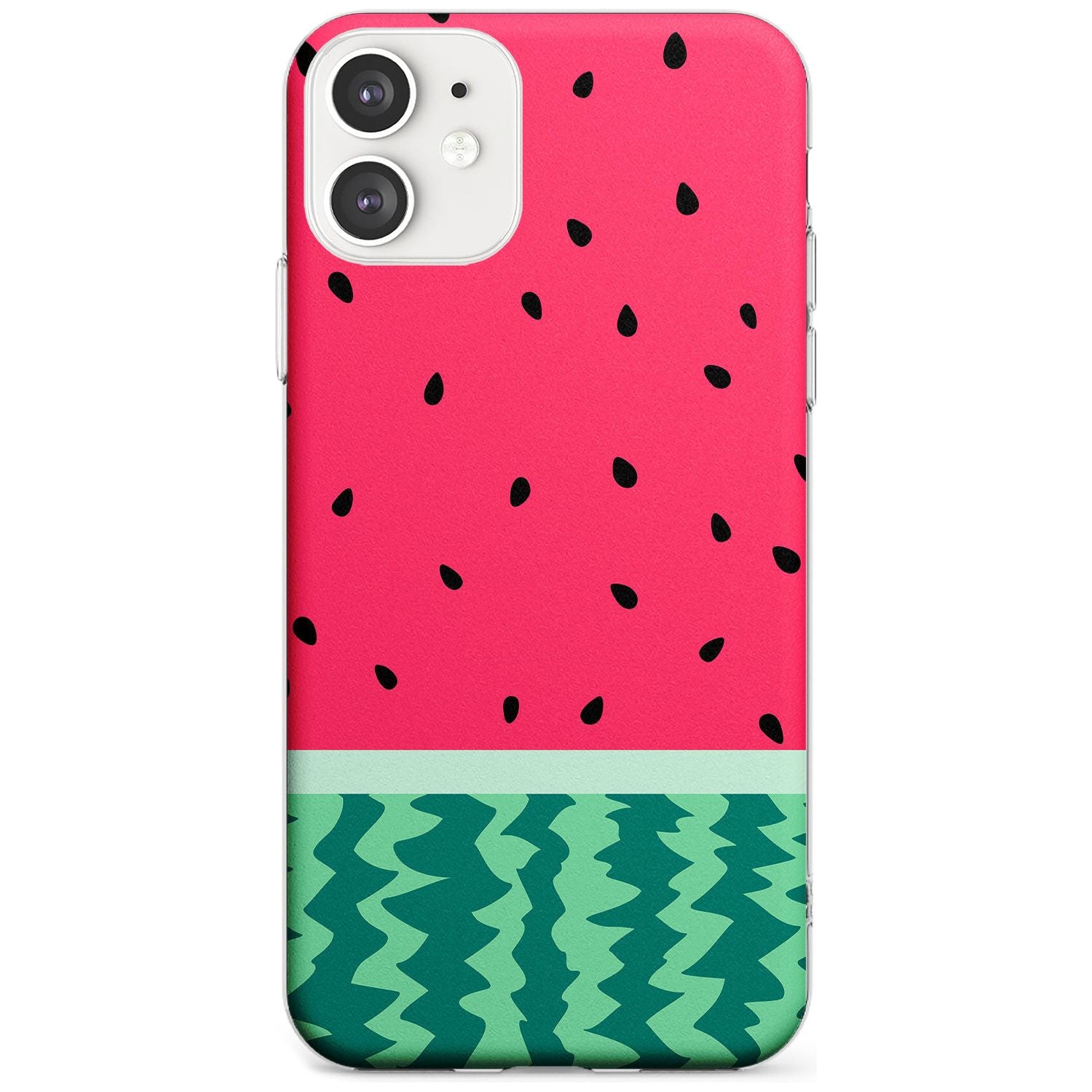 Full Watermelon Print iPhone Case  Slim Case Phone Case - Case Warehouse