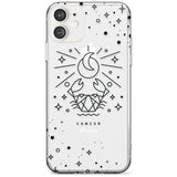 Cancer Emblem - Transparent Design Slim TPU Phone Case for iPhone 11