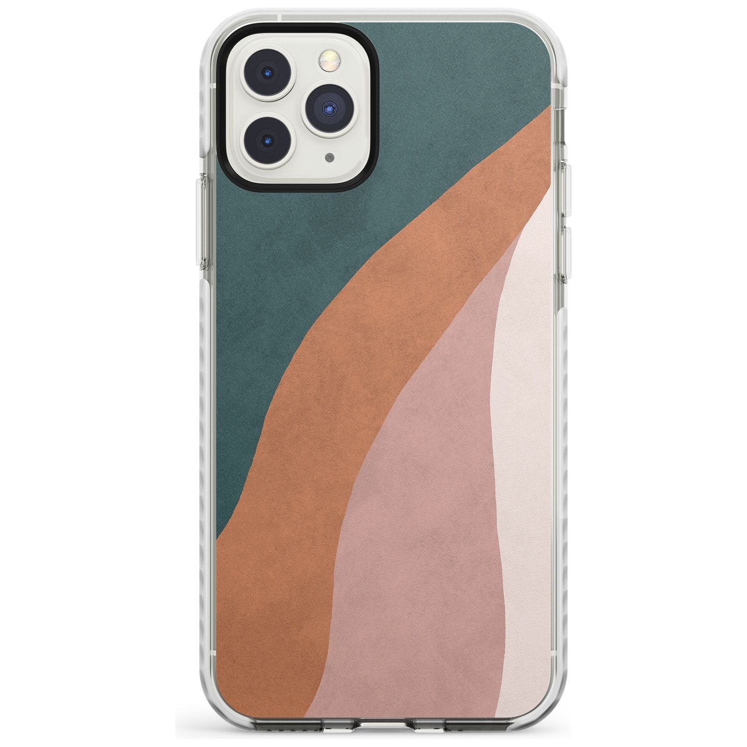 Lush Abstract Watercolour: Design #7 Impact Phone Case for iPhone 11 Pro Max