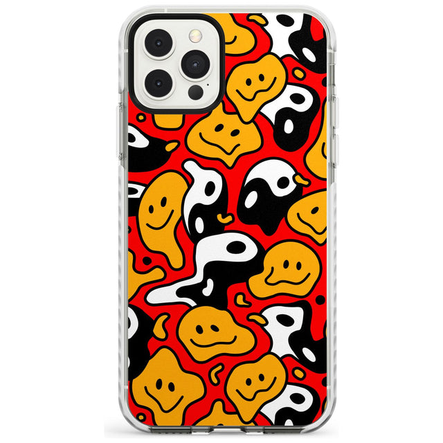 Yin Yang Acid Face Impact Phone Case for iPhone 11 Pro Max