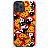 Yin Yang Acid Face Impact Phone Case for iPhone 11 Pro Max