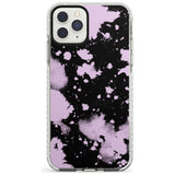 Pink & Black Acid Wash Tie-Dye iPhone Case  Impact Case Phone Case - Case Warehouse