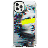 GLITCHED FRAGMENT Slim TPU Phone Case for iPhone 11 Pro Max