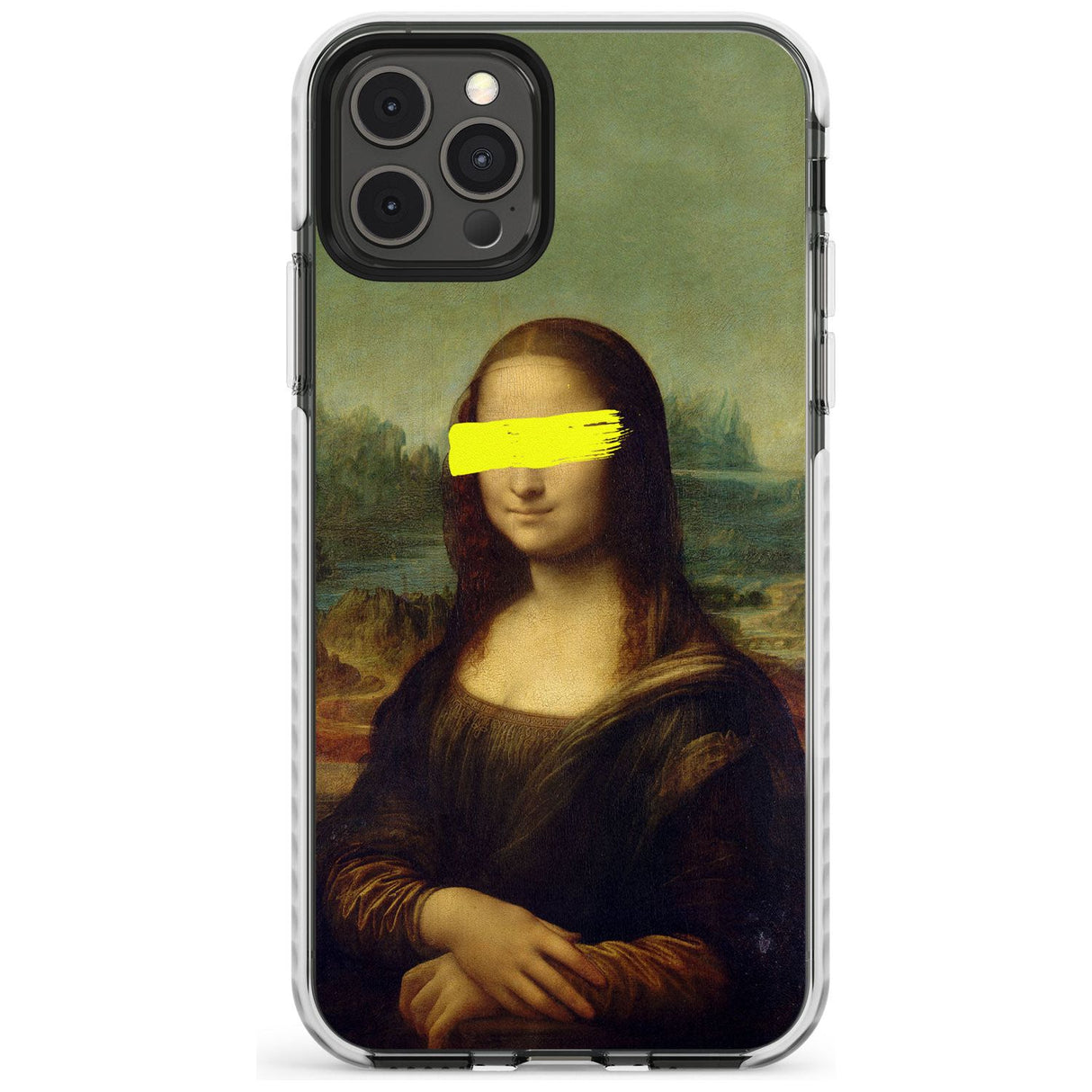 VANDALED MONA LISA Slim TPU Phone Case for iPhone 11 Pro Max