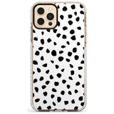 Dalmatian Print Slim TPU Phone Case for iPhone 11 Pro Max