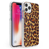 Gold Leopard Print Phone Case iPhone 11 Pro Max / Impact Case,iPhone 11 Pro / Impact Case,iPhone 12 Pro / Impact Case,iPhone 12 Pro Max / Impact Case Blanc Space