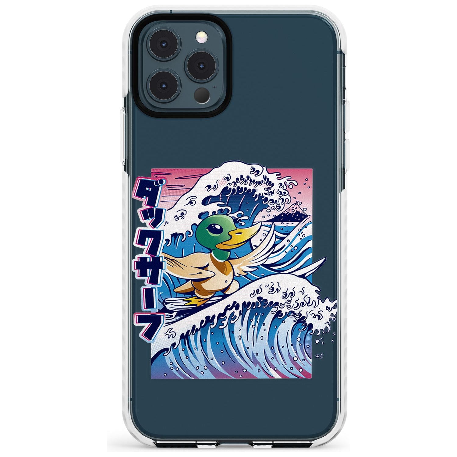 Duck Surf Impact Phone Case for iPhone 11 Pro Max