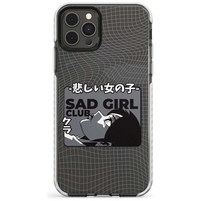 Sad Girl Club Impact Phone Case for iPhone 11 Pro Max