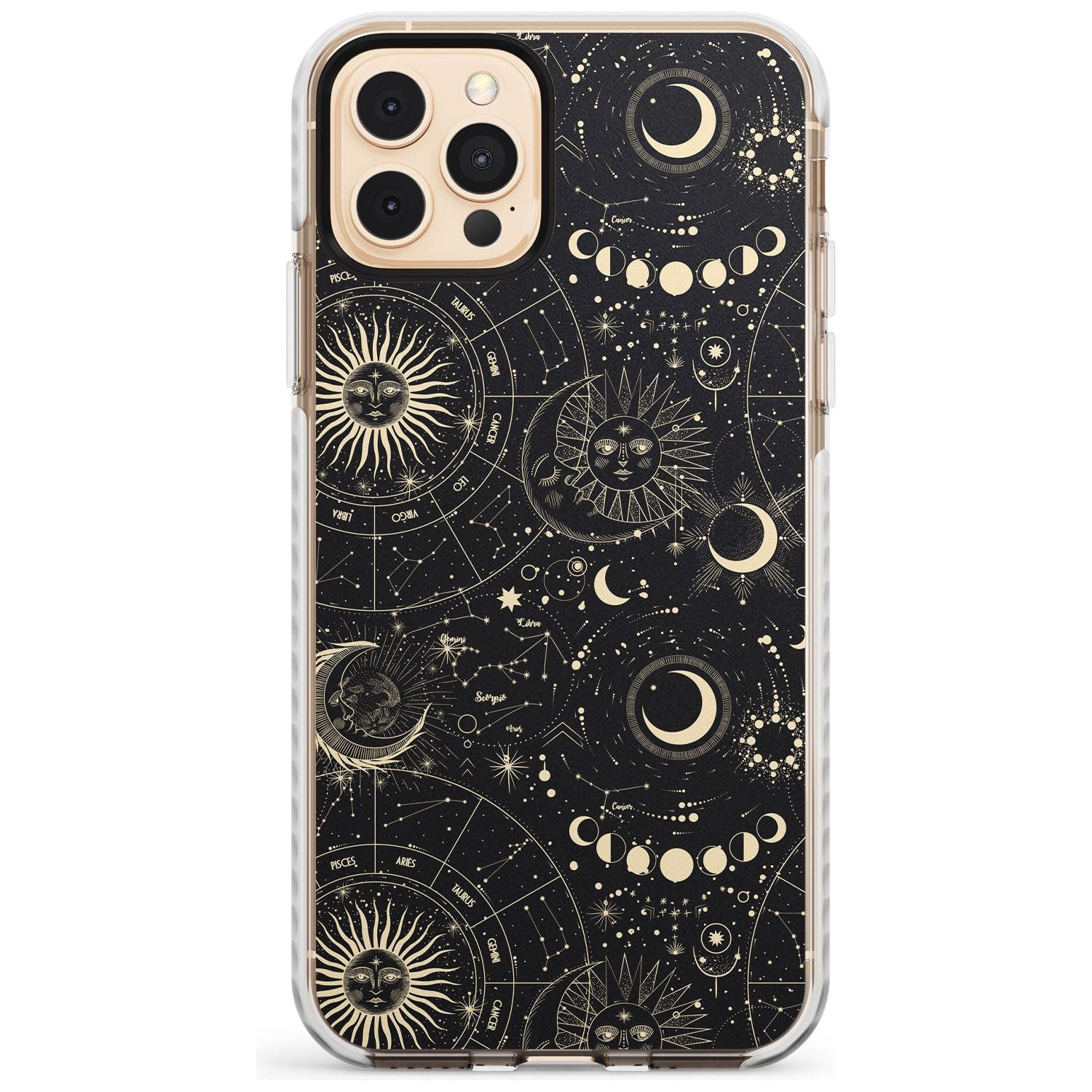 Suns, Moons & Star Signs Slim TPU Phone Case for iPhone 11 Pro Max