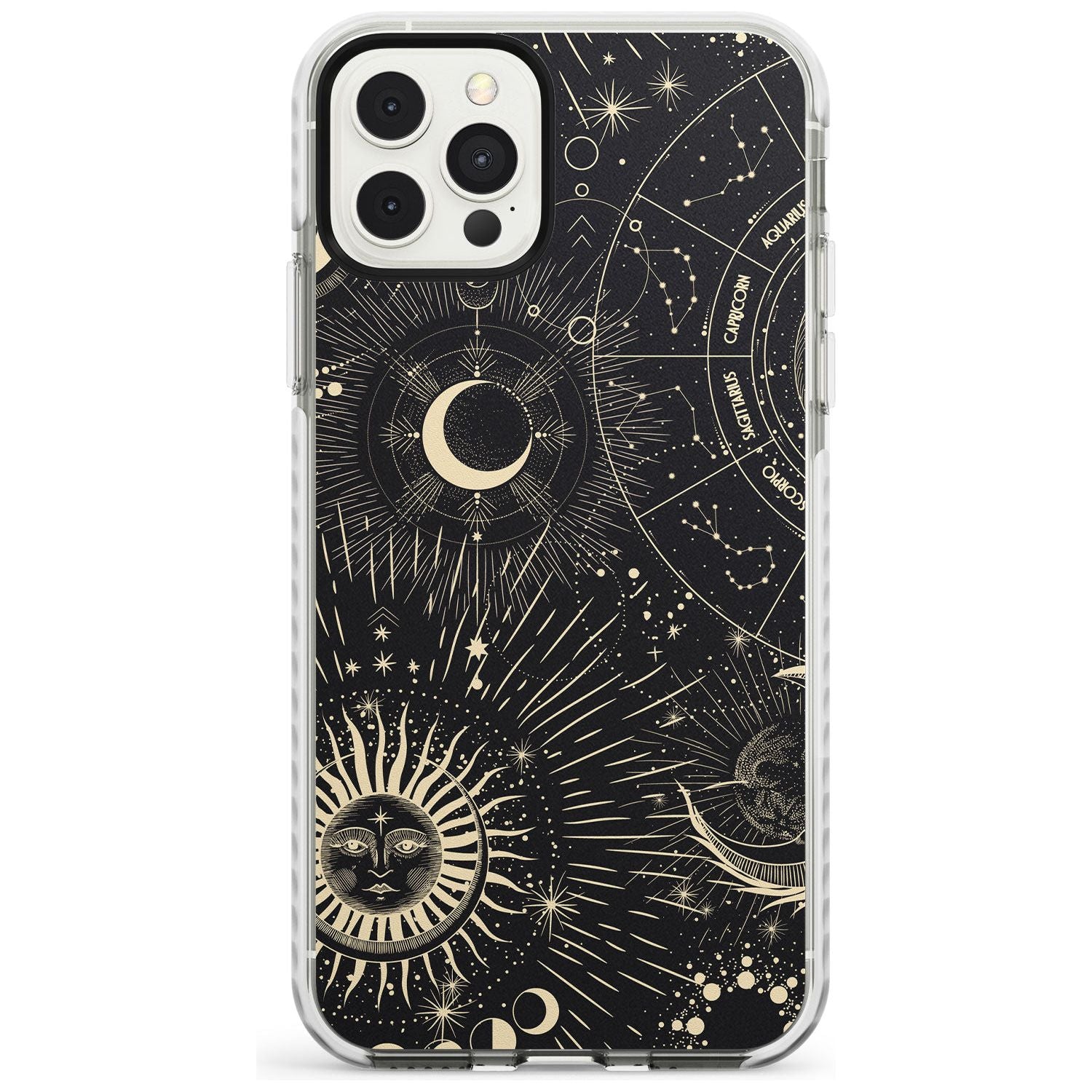 Sun & Symbols Slim TPU Phone Case for iPhone 11 Pro Max
