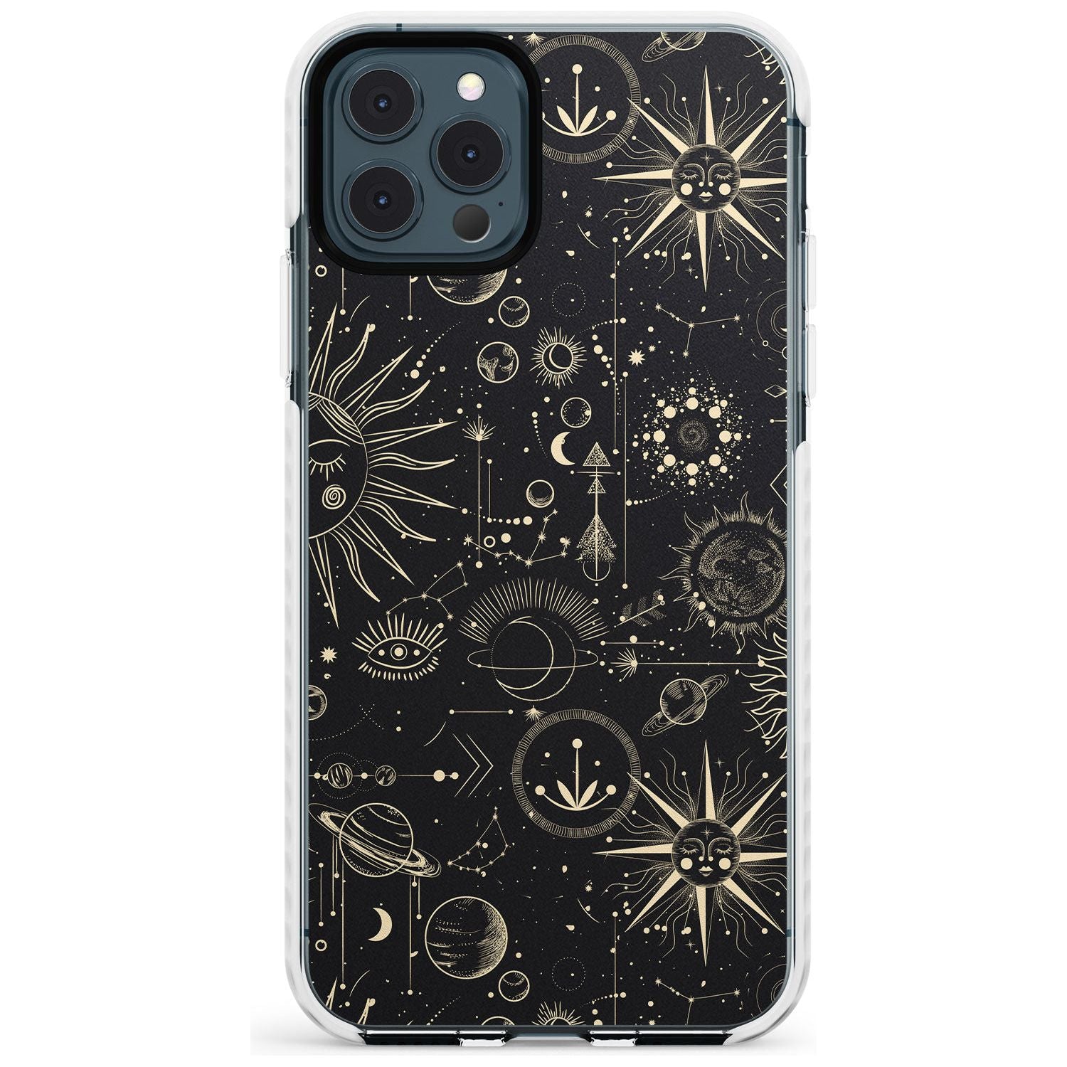 Suns & Planets Slim TPU Phone Case for iPhone 11 Pro Max
