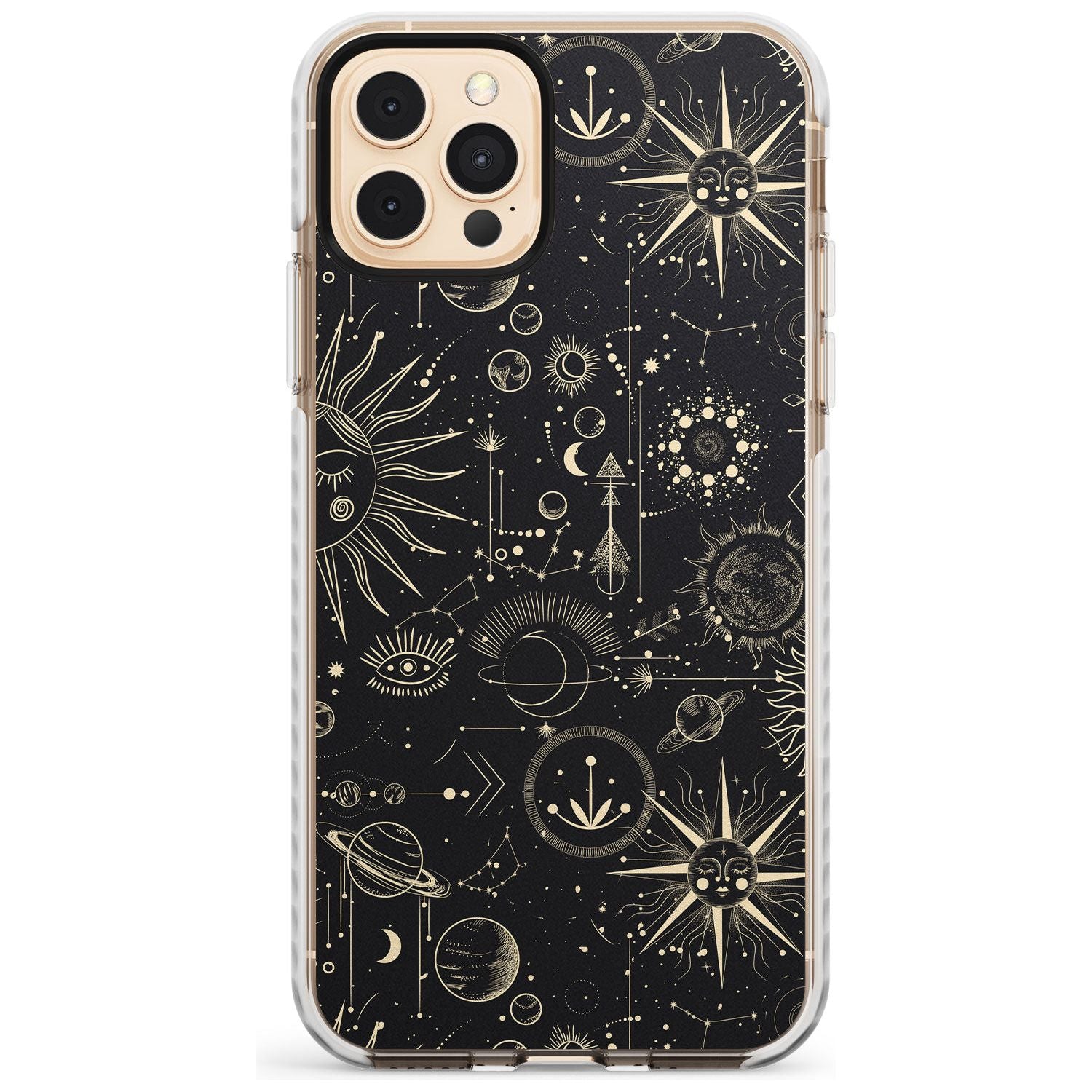 Suns & Planets Slim TPU Phone Case for iPhone 11 Pro Max