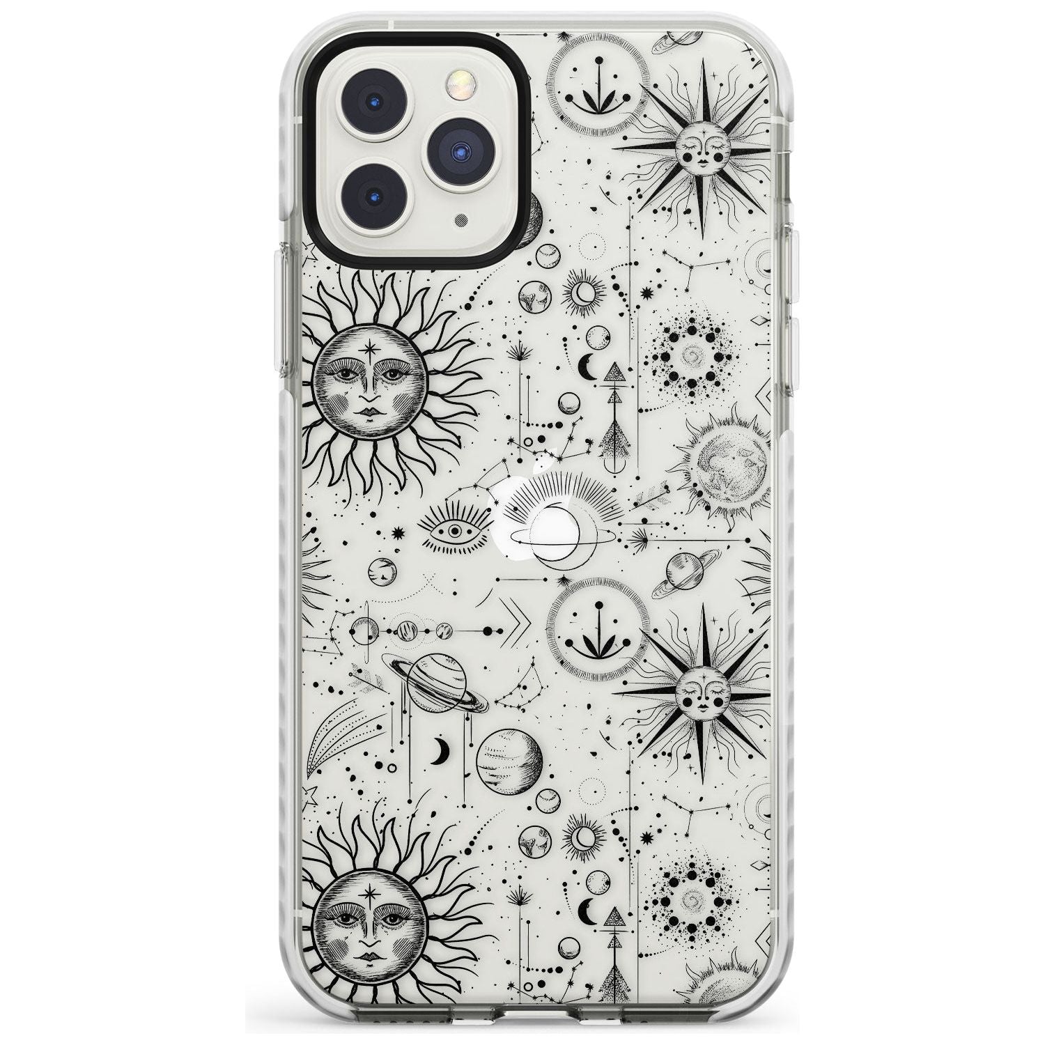 Suns & Planets Astrological Impact Phone Case for iPhone 11 Pro Max