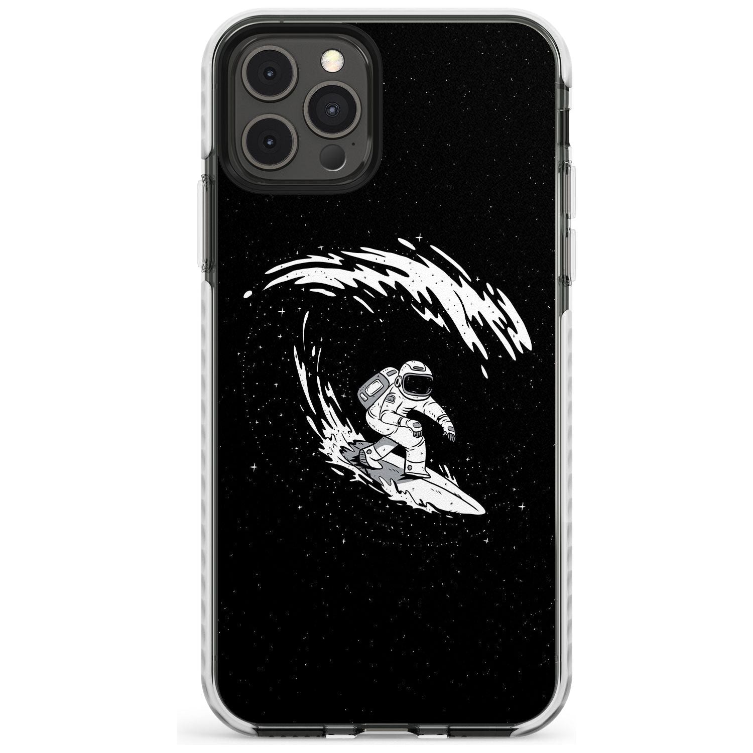 Surfing Astronaut Slim TPU Phone Case for iPhone 11 Pro Max