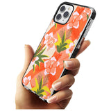 Hawaiian Flowers Abstract Pattern iPhone Case   Phone Case - Case Warehouse