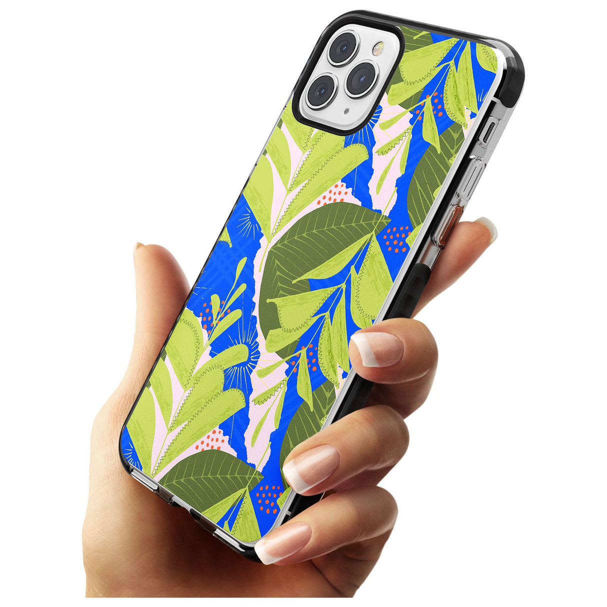 Fern Leaves Abstract Pattern iPhone Case   Phone Case - Case Warehouse