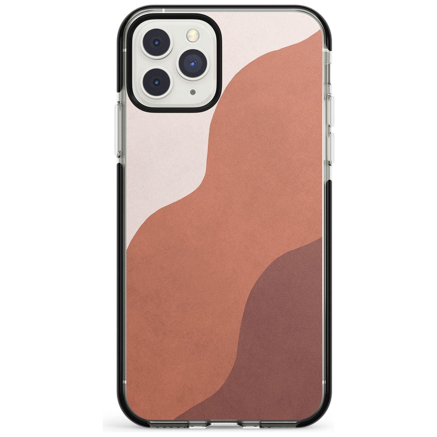 Lush Abstract Watercolour Design #3 Phone Case iPhone 11 Pro Max / Black Impact Case,iPhone 11 Pro / Black Impact Case,iPhone 12 Pro Max / Black Impact Case Blanc Space