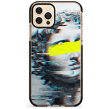 GLITCHED FRAGMENT Pink Fade Impact Phone Case for iPhone 11