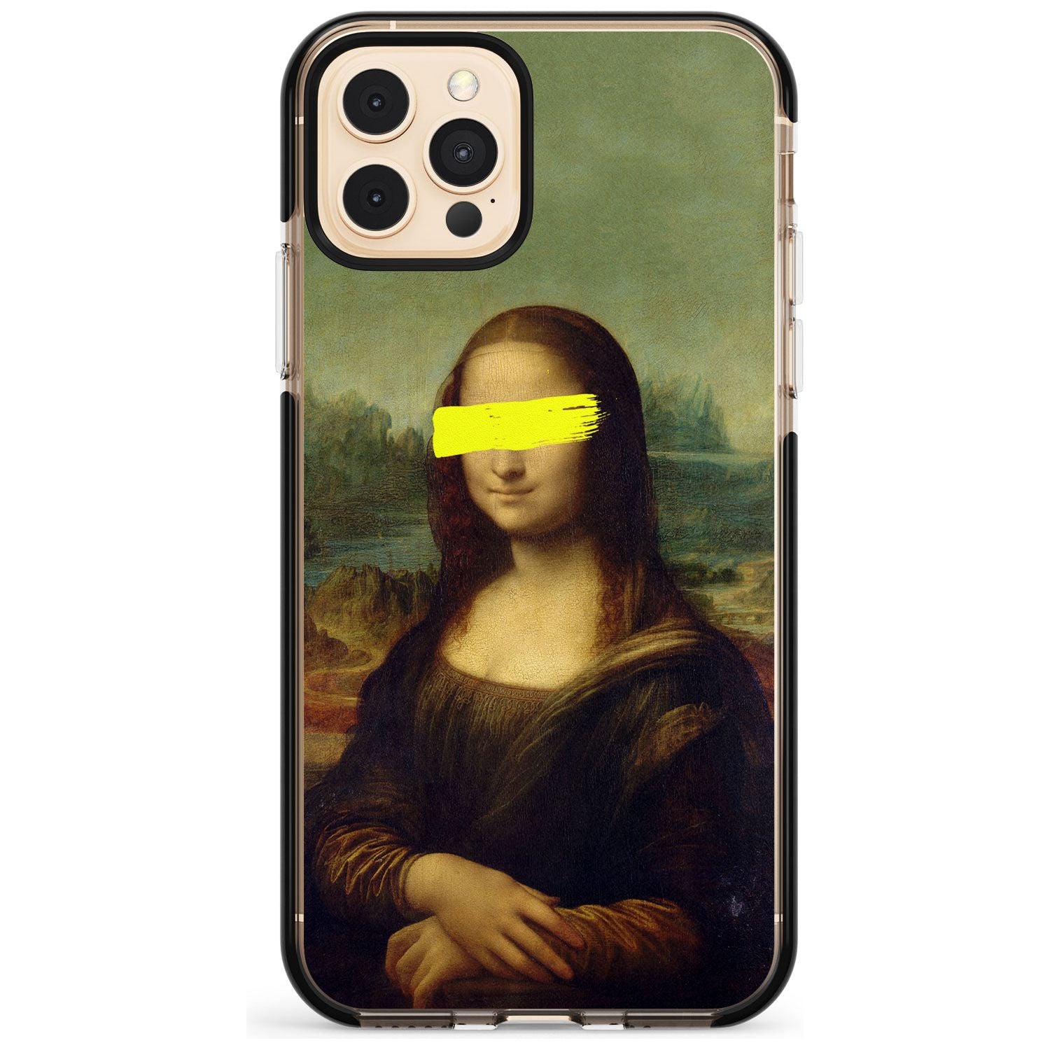 VANDALED MONA LISA Pink Fade Impact Phone Case for iPhone 11