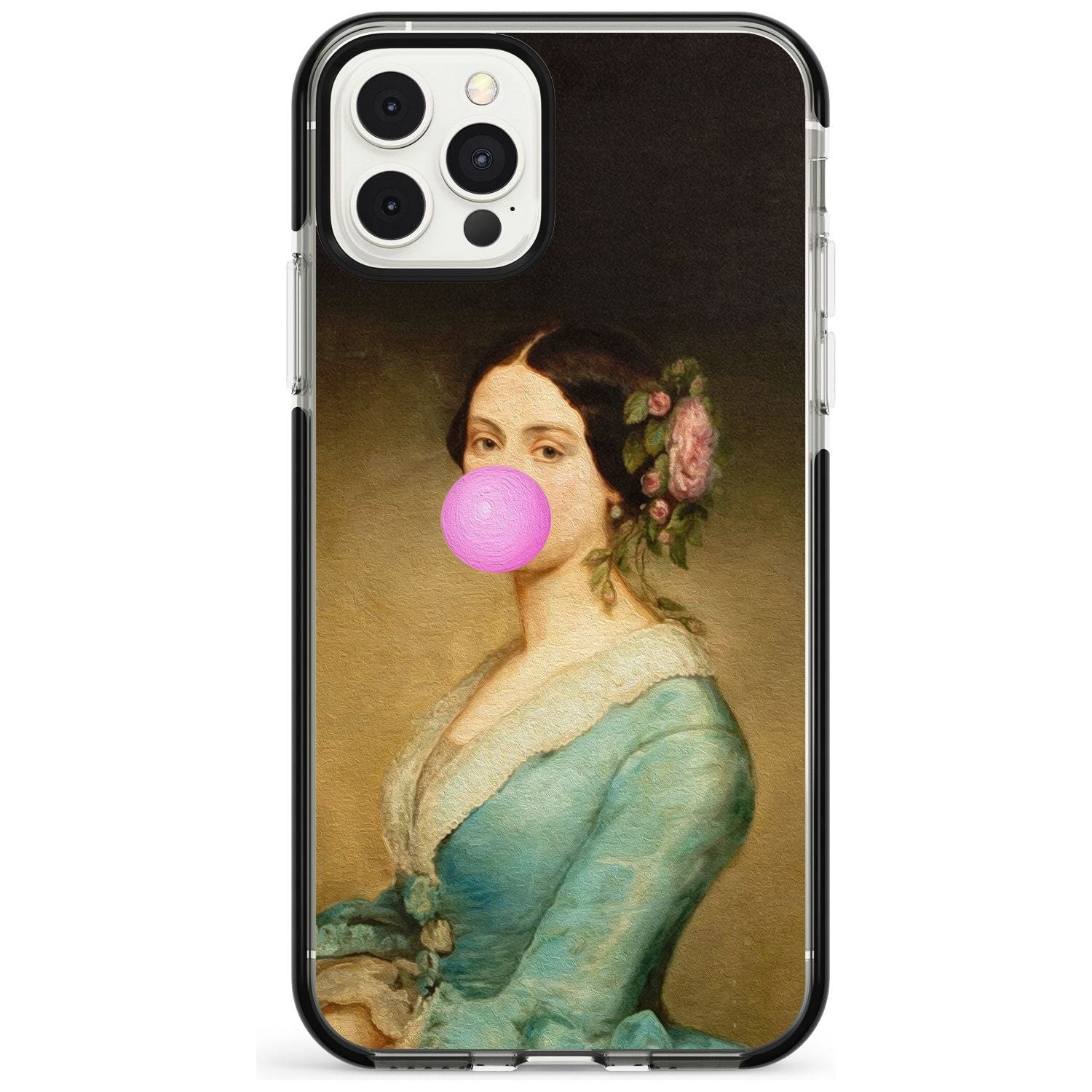 NOT SO ETIQUETTE Pink Fade Impact Phone Case for iPhone 11