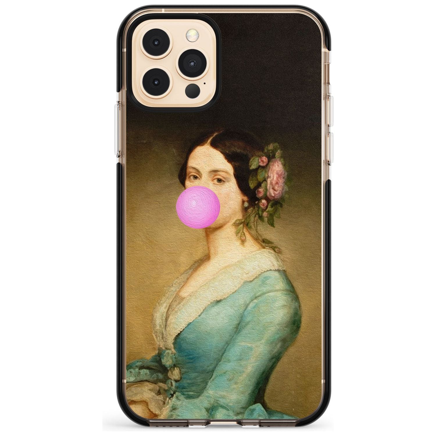 NOT SO ETIQUETTE Pink Fade Impact Phone Case for iPhone 11