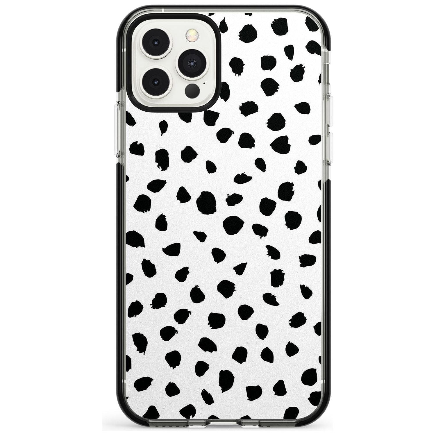 Dalmatian Print Pink Fade Impact Phone Case for iPhone 11
