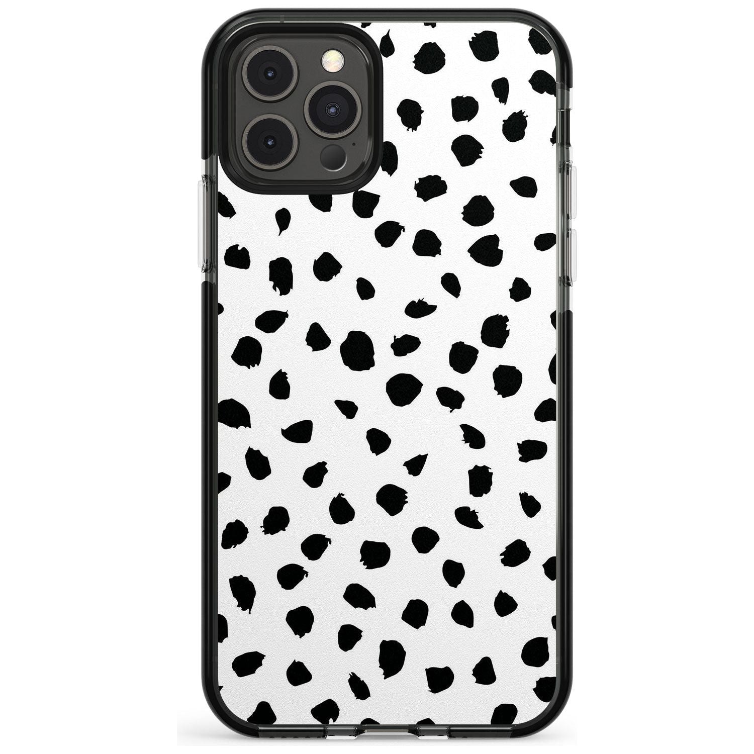 Dalmatian Print Pink Fade Impact Phone Case for iPhone 11