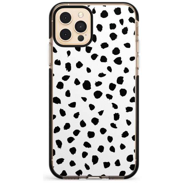 Dalmatian Print Pink Fade Impact Phone Case for iPhone 11