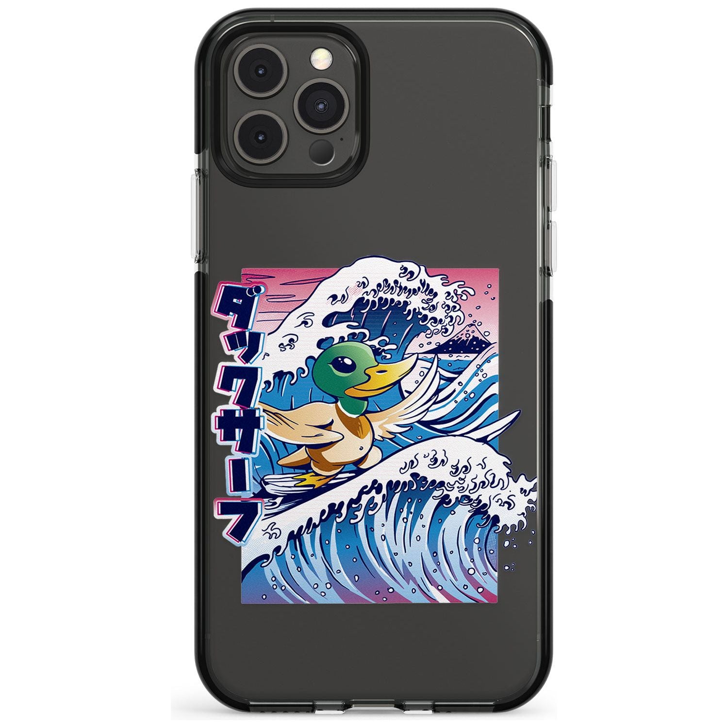 Duck Surf Black Impact Phone Case for iPhone 11