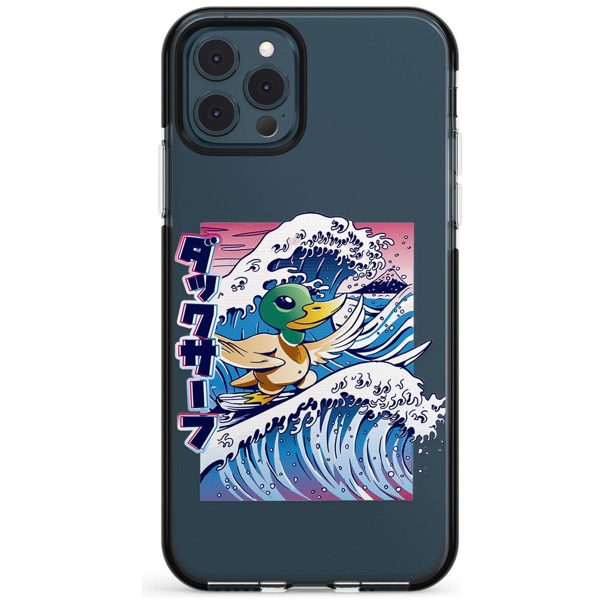 Duck Surf Black Impact Phone Case for iPhone 11