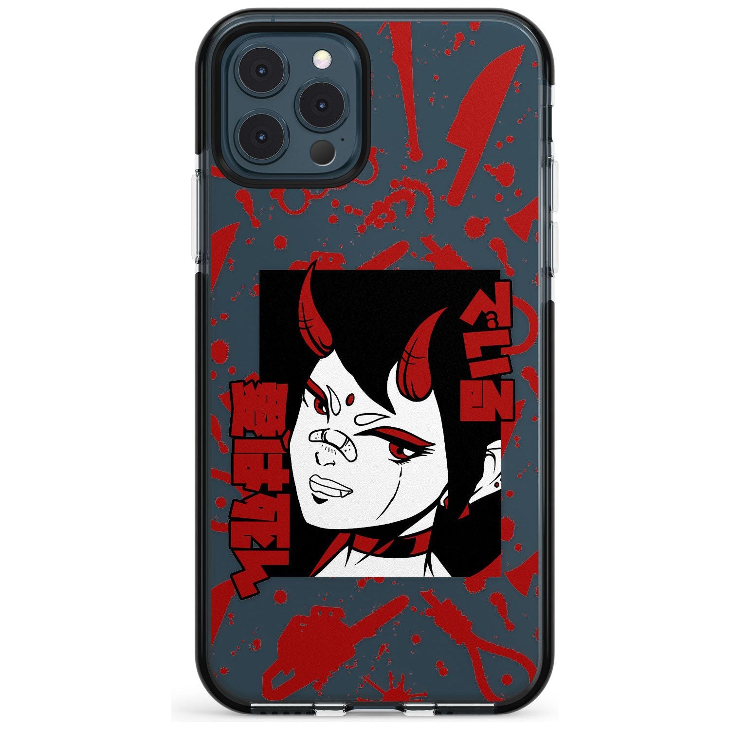 She's a Devil Black Impact Phone Case for iPhone 11