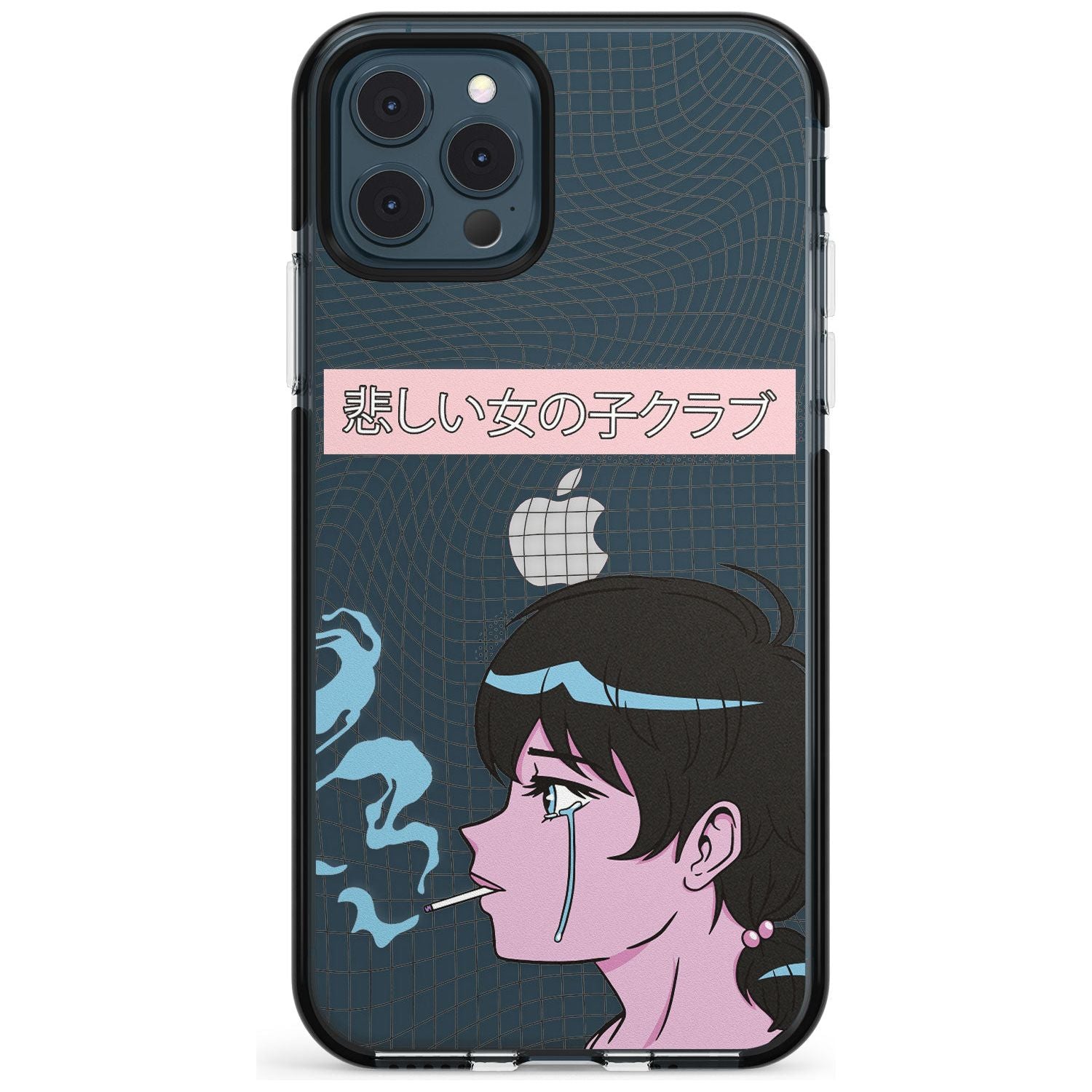 Lost Love Black Impact Phone Case for iPhone 11