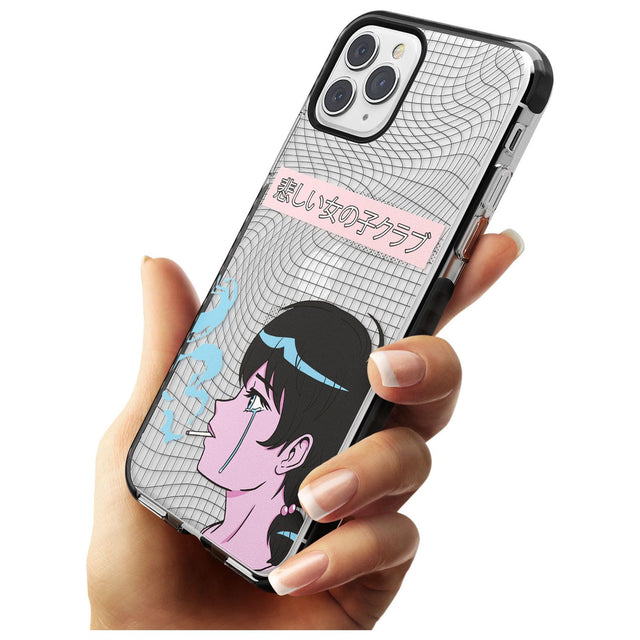 Lost Love Black Impact Phone Case for iPhone 11