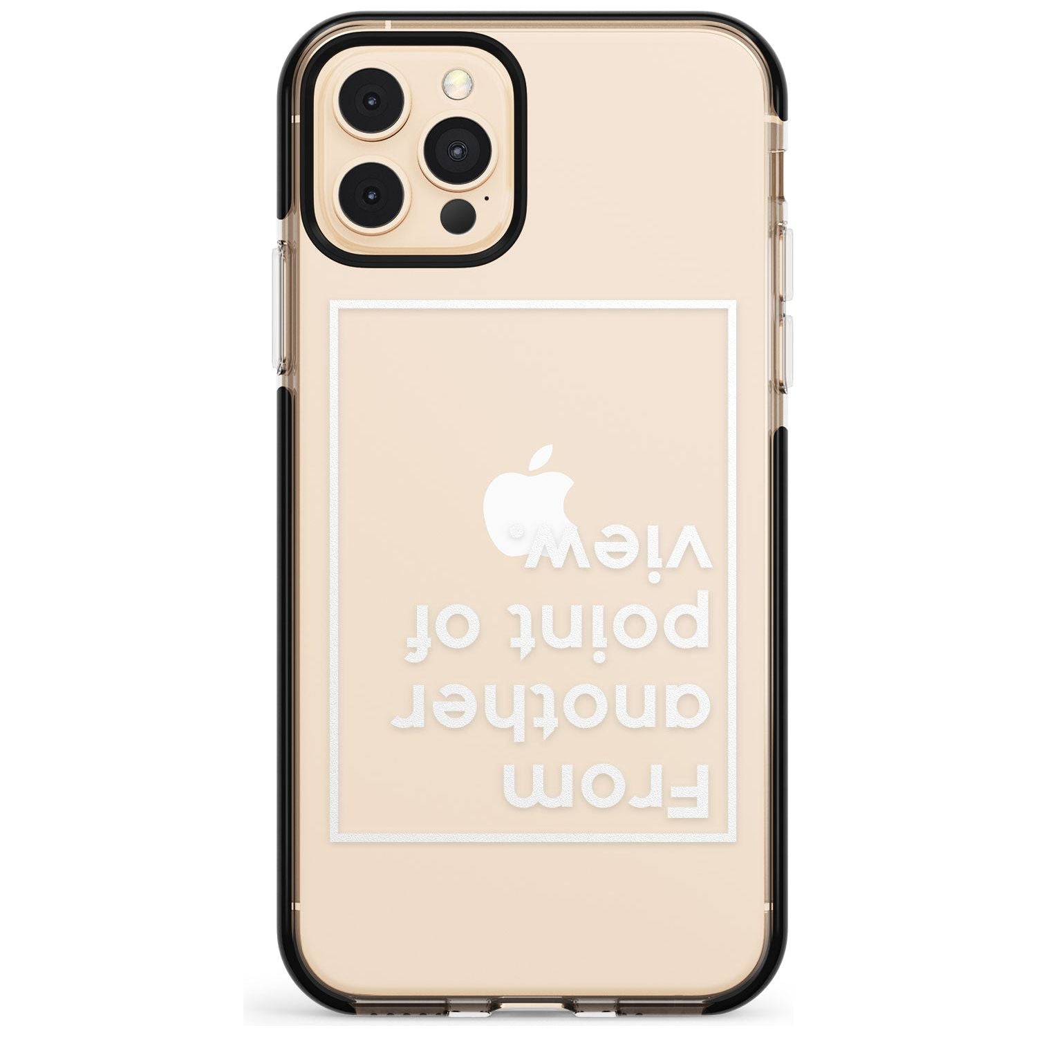 Another Point of View (White) Pink Fade Impact Phone Case for iPhone 11