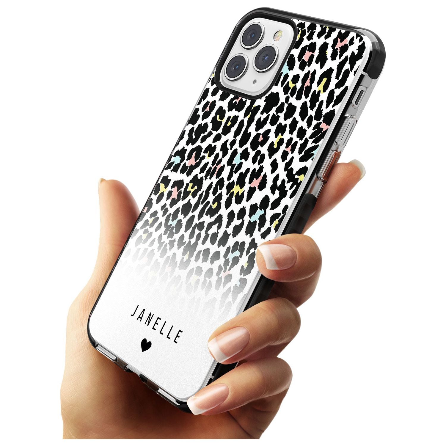 Custom Pastel Leopard Spots iPhone Case   Custom Phone Case - Case Warehouse