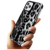 Snow Leopard Print iPhone Case   Custom Phone Case - Case Warehouse